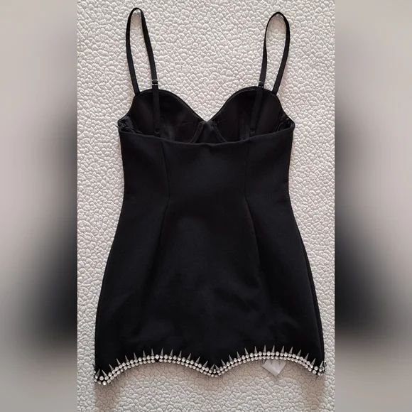 spike dress black Spike Black Dress